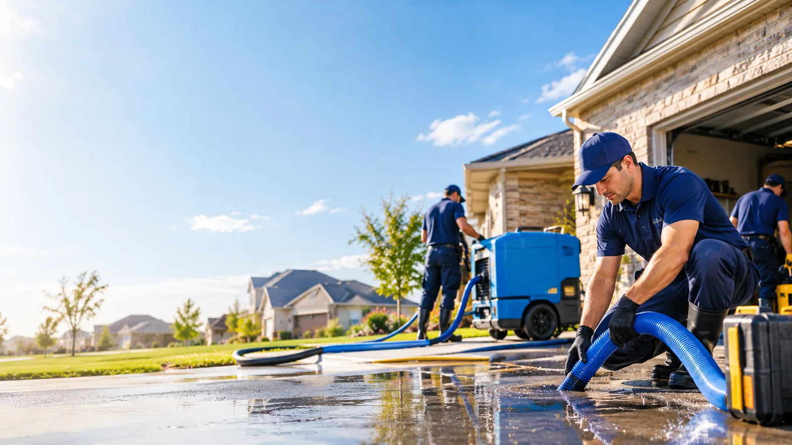 Sewage Backup Cleanup in Parma, MI near me